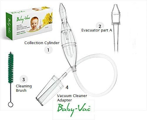 Aspirador nasal ⋆ Tu Baby Planner