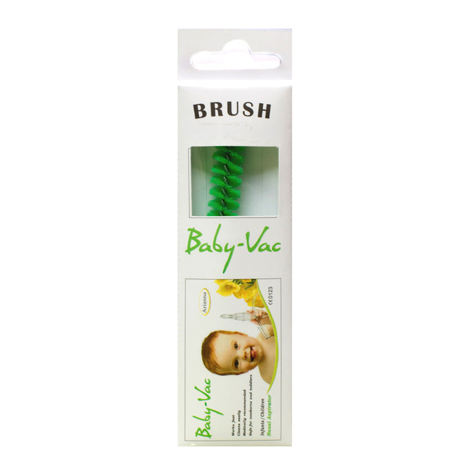 Baby Vac Nasal Aspirator Cleaning Brush Packaging