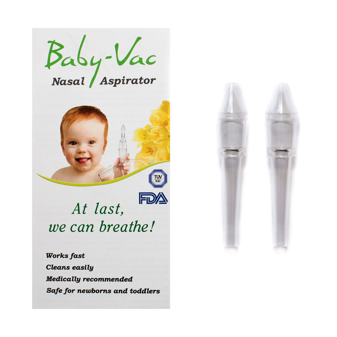 Wee Baby Embouts de rechange pour aspirateur nasal